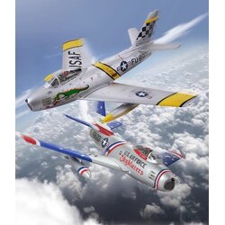 FMS EDF Jet 80mm F-86 Sabre PNP เครื่องบินเจ๊ท ดักแฟน 80mm - SkyBlazer - The Huff