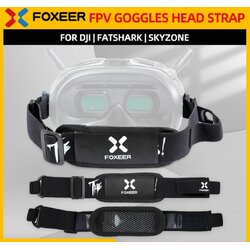 Foxeer DJI Fatshark Goggles Antiskid Ventilated HeadStrap สายรัดแว่น DJI Goggles