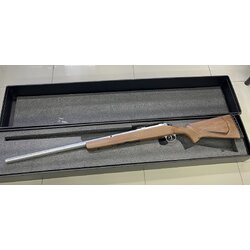 Sniper EMG / APS Barrett Fieldcraft Air Cocking Silver / Wood