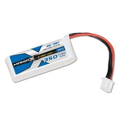 ManiaX 2S 7.4V 350mAh 50C 7.4V Lipo Battery (For M1)