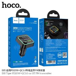 HOCO E85 PD20W+QC3.0 BT-FM
