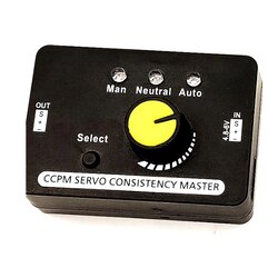 Tester Servo เคสเป็นพลาสติกแข็ง