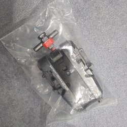 BeybladeX String Launcher ของใหม่ ที่ชูทเชือก สีเทาดำ ของแท้!!