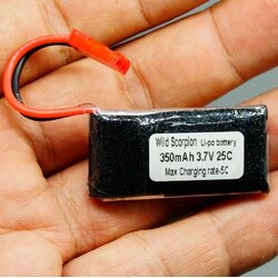Wild SCORPION 1S 3.7V 350mAh 25C JST