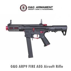ARP9 Fire 1 RED - G&G