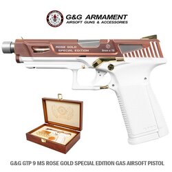 GTP 9 MS ROSE GOLD SPECLAL EDITION GAS - G&G