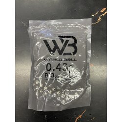 WORLD BALL 0.43g