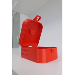 กล่องใส่โดรน PAVO PICO และ ใส่แบต ได้ 6ก้อน เป็นพลาสติก PLA