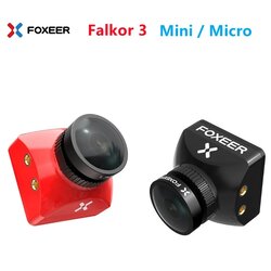 Foxeer Falkor 3 Mini Micro 1200TVL StarLight 0.0001Lux WDR Low Latency FPV Camera OSD กล้องติดโดรน