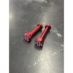 สลักบอดี้ CNC / RD สีแดง