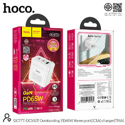 HOCO DC102T PD65W(2C1A)