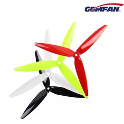 Gemfan Flash 7040 Durable 3-Blade Propeller ใบพัด 7นิ้ว 1ถุง 4ใบ สุ่มสี