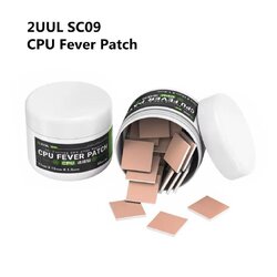 2UUL SC09 แผ่นระบายวามร้อน CPU