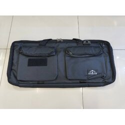 กระเป๋าผ้าสำหรับใส่ปืนยาว 60 CM (ป้ายตีนตุ๊กแกอาจจะไม่เหมือนกัน)