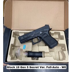 Glock 19 Gen 5 Secret Ver. Full-Auto - WE
