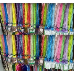 สายคล้องคอ+ป้ายใส (ลายการ์ตูน)