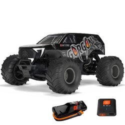 ARA3230ST3 1/10 GORGON 2WD RTR Brushed Monster Truck (Battery & Charger Included)
