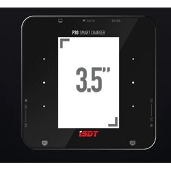 ISDT P30 DC 1000W x 2/30A x 2 Dual Channel Bluetooth Lipo Battery Charger