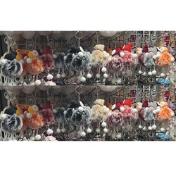 พวงกุญแจ ตุ๊กตาปุย