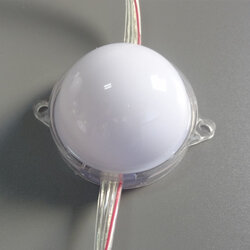 ไฟหัวปิงปอง 50มิล (เลือกสี,แบบ) ขายเป็นมัด