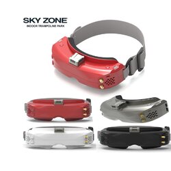 SKYZONE SKY04X V2 OLED 5.8GHz 48CH Steadyview Receiver 1280X960 Display FPV Goggles Support DVR With Head Tracker VRX แว่นตัวเทพ ภาพบชัด สัญญาณไกล