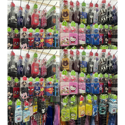 ซองบัตรลายการ์ตูน-พลาสติกแข็ง พร้อมหัวโยโย่(แนวตั้ง)