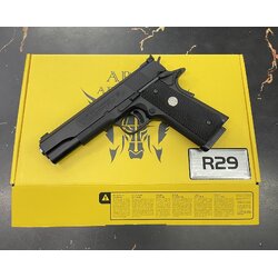 R29 : COLT GOLD CUP ดำ - ARMY Armament