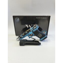 Glock 17V Secret (Camo Blue) Full-Auto - WE