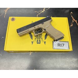 R17-B : Glock17 Gen3 ทราย - ARMY Armament