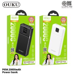 OUKU P69A 20000mAh