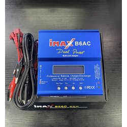 เครื่องชาร์จ iMAX B6AC เครื่องบาลานซ์ Charger/Discharger สำหรับ RC LiPo Battery Charging