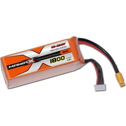 ManiaX 6S 22.2V 1800mAh 80C XT60