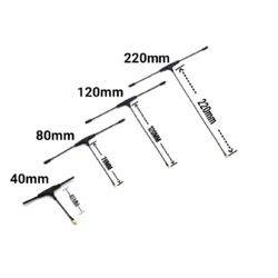 TBS Crossfire Immortal T V2 Antenna 40mm 80mm 120mm 220mm เสารีซีฟ มีความยาวหลายขนาด