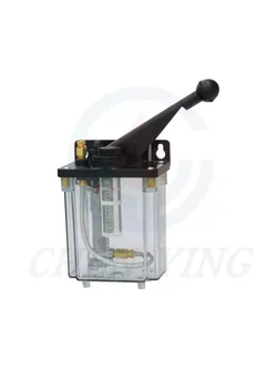 CHEN YING CKE Type Hand-Pressing Lubricator-Right Type Tank 1 L CKE-8