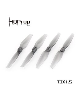 HQprop T3X1.5 รูแกน 1.5MM Shaft ใบพัด 2เบลด 1ถุง 4ใบ