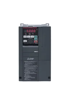 Mitsubishi Inverter FR-A800 Model: FR-A820-0.4K-1 / 0.4KW 0.5HP 3Phase 200V