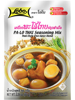 เครื่องพะโล้ไทยปรุงสำเร็จ 65 กรัม