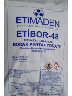 Boric Acid Powder (ETiMADEN) 25 kg/bag