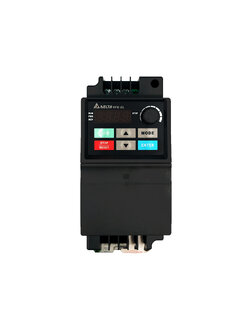 Delta Inverter VFD-EL Model VFD015EL43A 2HP 1.5kW Input 380V