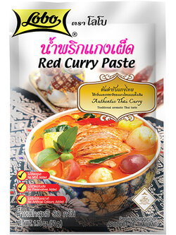 Red Curry Paste 50 gram.
