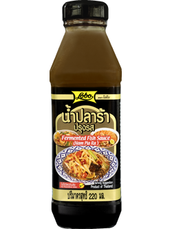 น้ำปลาร้าปรุงรส 220 มล. / Fermented Fish Sauce (Nam Pla Ra) 220 ml.