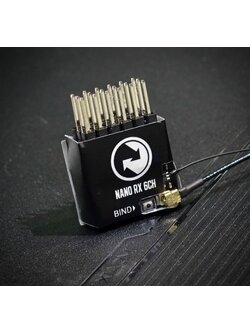 TBS CROSSFIRE 6CH PWM NANO RX รีซีพสำหรับใส่เครื่องบิน ปีกบิน