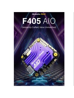 [AIO] SpeedyBee F405 AIO 40A Bluejay 3-6S Flight Controller 25.5x25.5