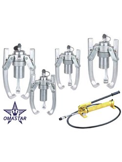 OMASTAR HYDRAULIC PULLER HHL-5F เครื่องถอดลูกปืน เฟือง ขนาด 5 ตัน รวมปั้ม
