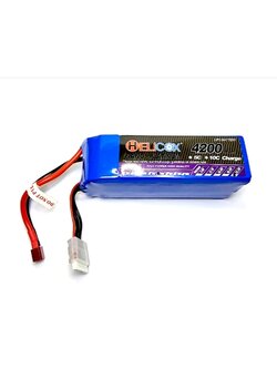 แบต HELICOX 6S 22.2V 40C มีให้เลือกหลายขนาด 4200 52000mah