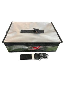 ManiaX LiPo Charge/Safety Bag - 270 x 380 x 100 กระเป๋าเก็บแบตใบใหญ่ สำหรับเก็บ และ ใส่ชาร์จ ป้องกันไฟ