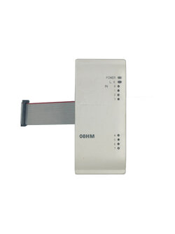 Delta PLC DVP08HM11N 8I Extension, 24VDC Power-In