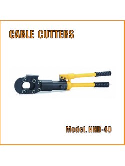 OMASTAR HHD-40 คีมตัดสายไฟ ไฮดรอลิค สำหรับตัด AL,Cu 40 mm
