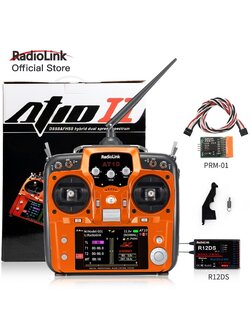 Radiolink AT10II 2.4Ghz 12ช่อง AT10ii + R12DS