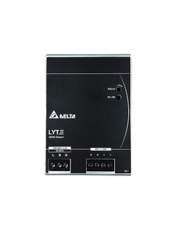 DRL-24V480W1AA Output 24V/20A (480W) Delta Power Supply